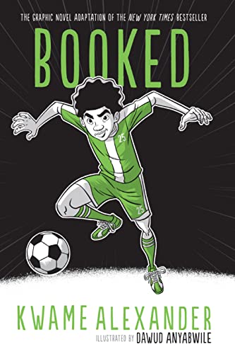 Booked Graphic Novel (The Crossover Series) Image