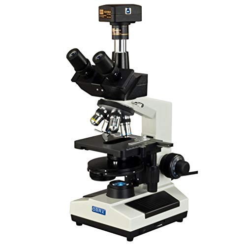 Omax 40X-2500X Super Speed 18Mp Usb3 Phase Contrast Trinocular Led Microscope With Turret Phase Disk #TOP1