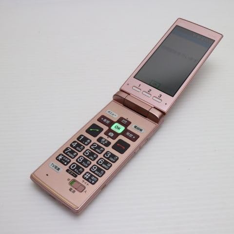 au KYT43 ピンク 折りたたみ式 かんたんケータイ ガラケー かんたんケータイ ライト KYF43 | 4Gケータイ | au