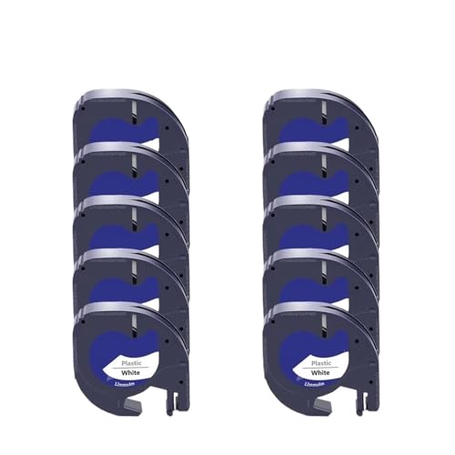 3/5/10PK �݊����x���e�[�v 91201 91200 12267 91202 91203 91204 91205 LT 12 �~�����[�g�� LT100H 200B �v�����^�p(10PK 91201 White)