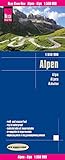 reisen alpenland  Reise Know-How Landkarte Alpen (1:550.000): world mapping project
