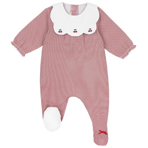 Chicco, Baby Strampler, mit bequemer Knopfleiste, aus weicher Baumwolle,...