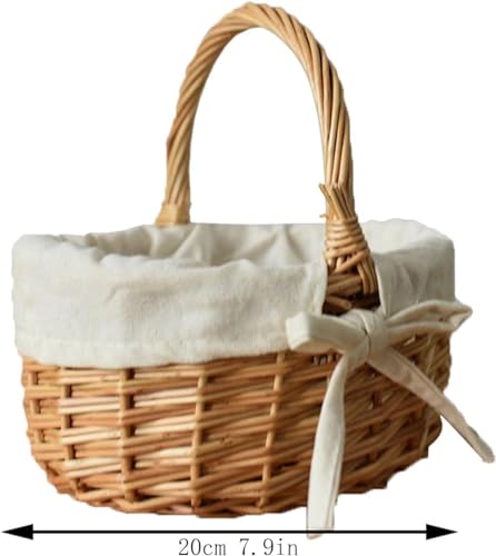 2 Stücke, Geflochtener, Geschenk Klein, Osternest Kinder Aufbewahrung