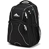 High Sierra Swerve Laptop Backpack, Black, One Size
