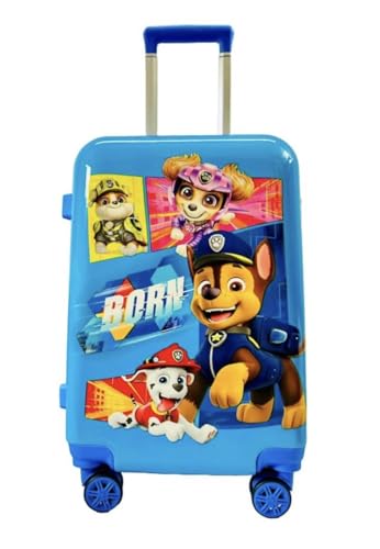 Image of ADSON PC Kids Trolley 360 Rotating Luggage 360 Wheels Non-Breakable Exclusive Edition 20 Inch Kids Hardsided Suitcase with 4 Wheels, 360 Wheel Travel Trolley Bag