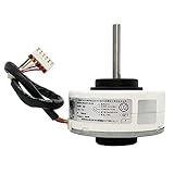 XFYBZN DC280V Air Conditioning Motor Inverter Air Conditioner Brushless DC Motor 20W WZDK20-38G (ZKFP-20-8-6) Fan Motor Replacement Parts 1300RPM CCW