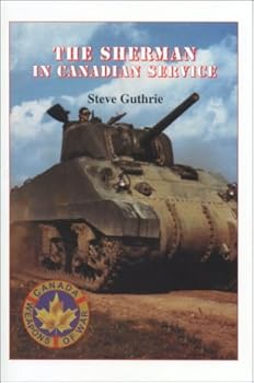 Paperback The Sherman in Canadian Service Book