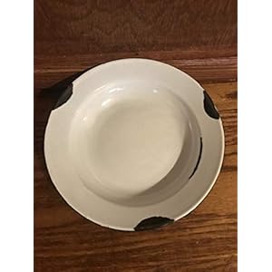 Soap plate plain white enamelware  urban country home decor