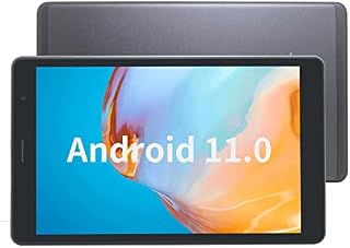 CWOWDEFU Tablet 8 Inch Android 11 Tablet PC 2.0 GHz Quad-Core Android Tablet Full HD Touchscreen Tablets 32 GB 2.4g 5g WiFi GPS HDMI OTG, Metal Body