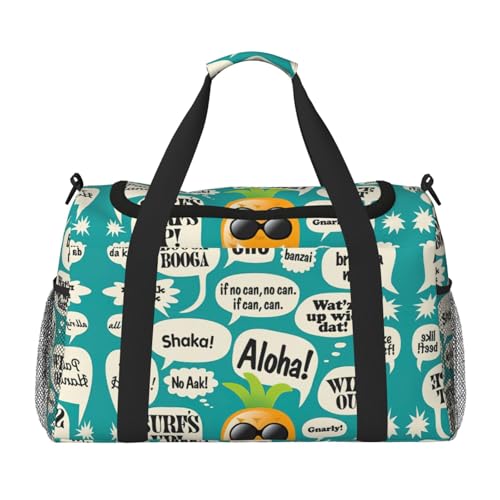 Sac de week-end noir pour femme idéal pour ranger vos articles personnels
