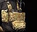 GYDEHUTJ Multifunctional Tactical Pouch,Airsoft Molle 762 556 Mag Holder Radio GP Bag for Vest Belt