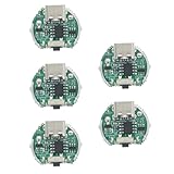 Esta placa de controlador de dos modos para linternas cuenta con doble ajuste de brillo (alto/bajo) y compatibilidad con LED de 10 W, salida de corriente estable con gestión de energía eficiente para una mayor duración de la batería