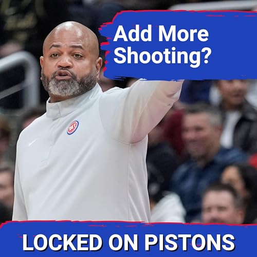 SHAKEUP?: Should The Detroit Pistons Shakeup The Rotation To Add MORE SHOOTING On The Floor?