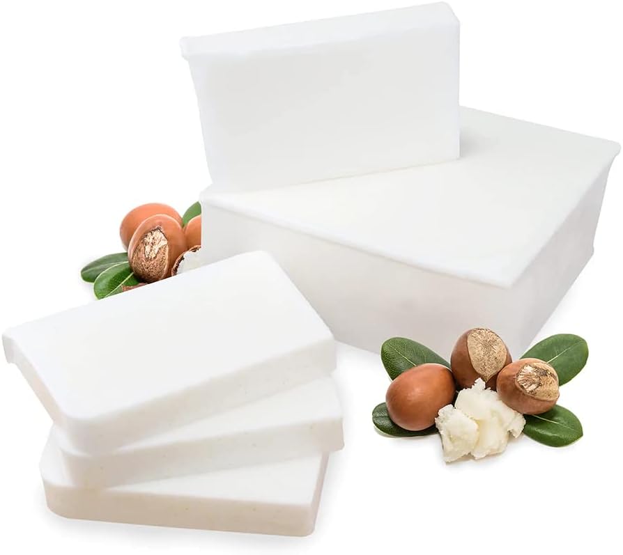 Primal Elements Triple Butter and Shea Butter Soap Bases for Soap Making and Crafting