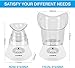 Hangsun Sauna Facial Electronico FS80 Vaporizador Facial Limpieza Profunda de Poros Adaptador...
