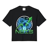 NBIS | Tech | Cloud | Stock Comfort Colors Crop Top