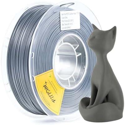 Rittsum PETG-CF Matte Grey 1.00kg