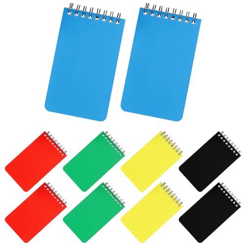 Carnets de poche lignés lot de 10 petits cahiers compacts pour organiser votre quotidien créatif