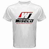 wiseco kolben Machine wash Wiseco Performance Piston Logo Men\'s T-Shirt White XL