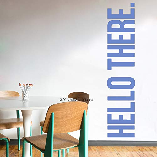 Gadgets Wrap Hello There Family Quote Wall Sticker Home Decor Living Room Vinyl Decals