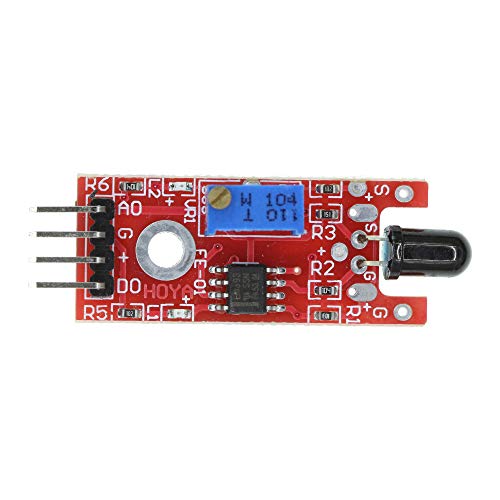 3 Pack KY-026 Flame Sensor Module IR Sensor Detector For Temperature Detecting Suitable