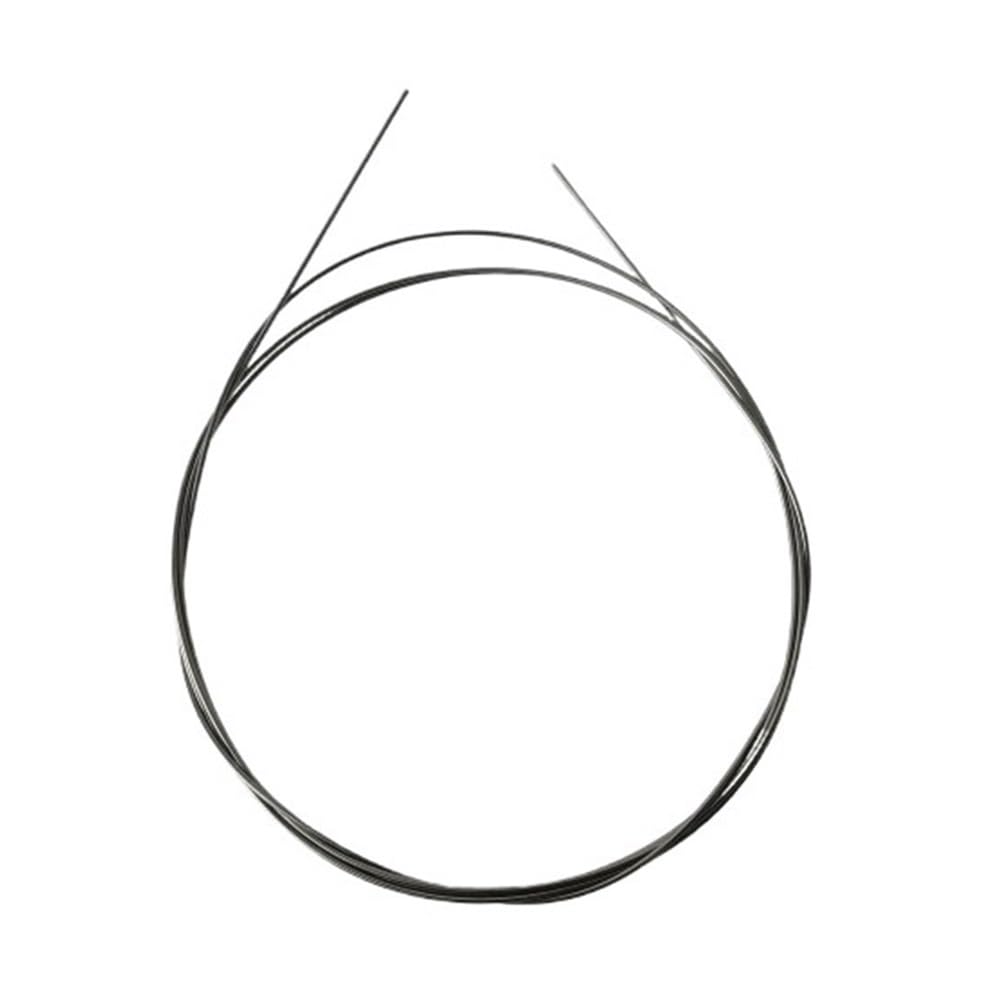 Fil droit en nitinol de 0,8 à 2 mm, fil d'alliage for travaux manuels, soie métallique ultra-flexible for le traitement des œuvres d'art.(1.6MMx2M)