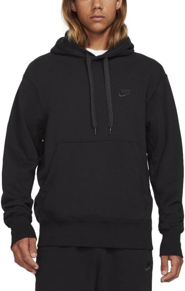 Miniatura 2 de Nike Sudadera deportiva con capucha de rizo francés para hombre
