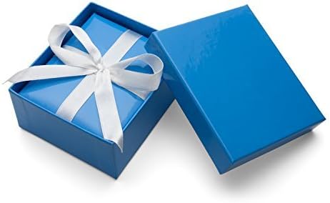 Belacqua Natural Aquamarine or Rose Quartz Cultured Freshwater Pearl Layered Station Necklace in Sterling Silver, Multi-Strand 18" Rolo Chain, Real Pearl Jewelry for Women, Gift Box Included - Image 4