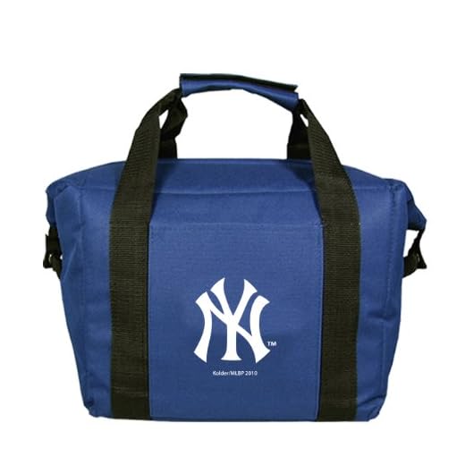 MLB New York Yankees Soft Sided 12-Pack Cooler Bag