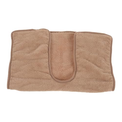 Toallas faciales de coral grueso profesional para tratamientos de spa exclusivos, kit de 4