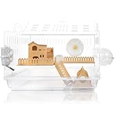 Amazon.co.jp: RoBeKaU 中大型ハムスターケージ ケージ hamster cage