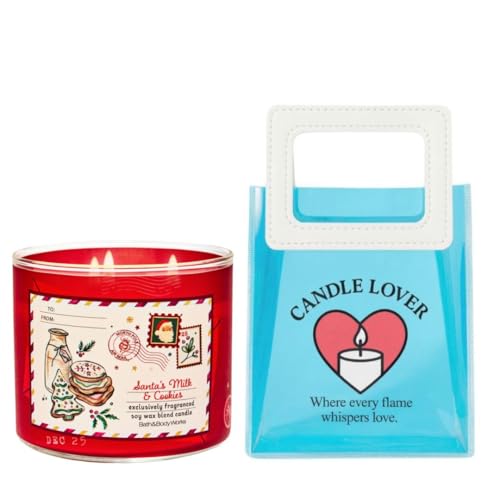 Santa's Milk Cookies 3-Wick Candle