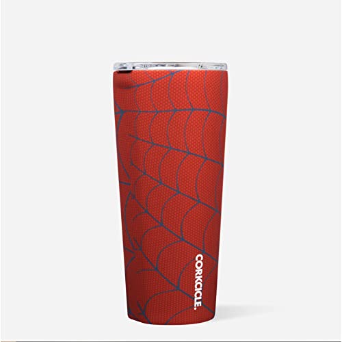 Corkcicle Tumbler - Travel Mug - Triple-Insulated Stainless Steel, 24 oz, Marvel - Spiderman Corkcicle Tumbler - Travel Mug - Triple-Insulated Stainless Steel, 24 oz, Marvel - Spiderman