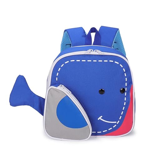 Sac à dos d'école tyrolien bleu pour les journées de classe et sorties