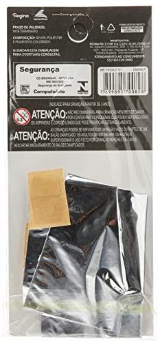 Regina 106966.7, Balão Metalizado Mini Shape Letra L Pack, Prata