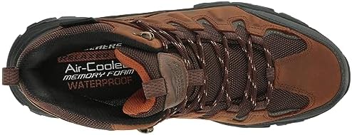 Skechers USA Men's Rickter-Branson Hiking Boot Review | Image 4