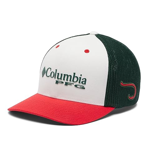 Image of Columbia Unisex-Adult PFG Snap Back Fish Flag Ballcap