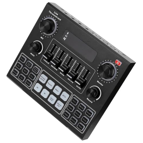 Carte son externe avec modulateur vocal DSP, mixeur audio stéréo et connexion sans fil