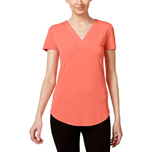 Calvin Klein Women's S/Top with Lace Back