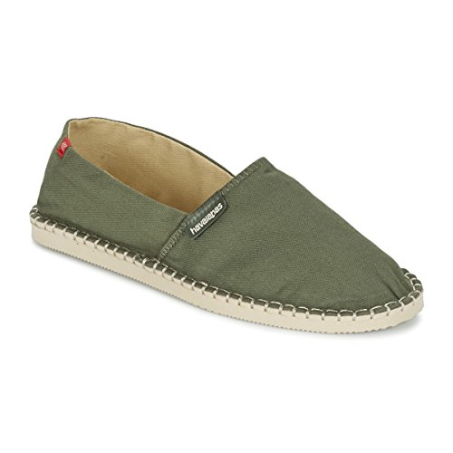 Ya en mundofriki.es: Havaianas Origine III, Alpargata Unisex Adulto, Green, 39