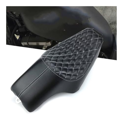 Asiento para Sportster XL883 en color negro con acabado premium 2