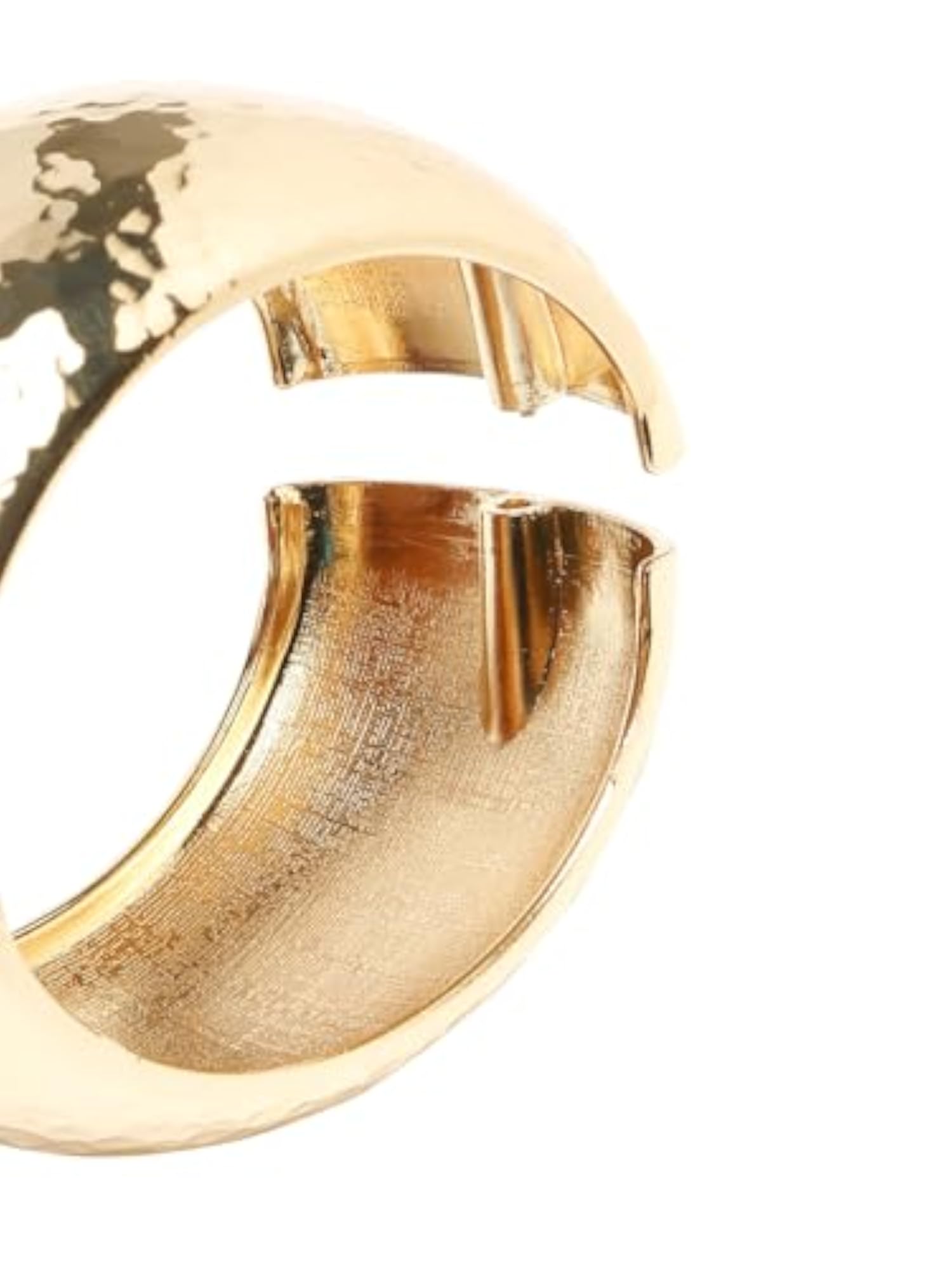 Bold Look Celebrity Inspired Cuff Bracelet