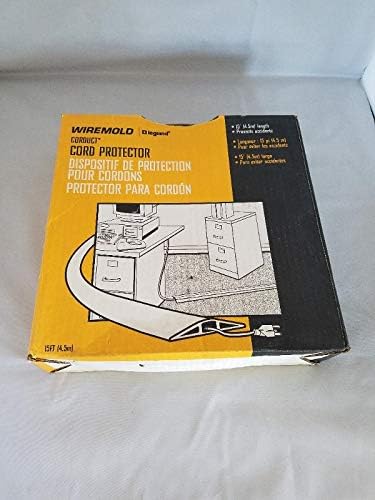 Wiremold Corduct On-Floor Cord Protector #CDI15