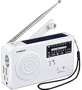 Amazon.co.jp: ZHIWHIS ラジオ 小型ポータブル FM/AM/SW ワイドfm対応