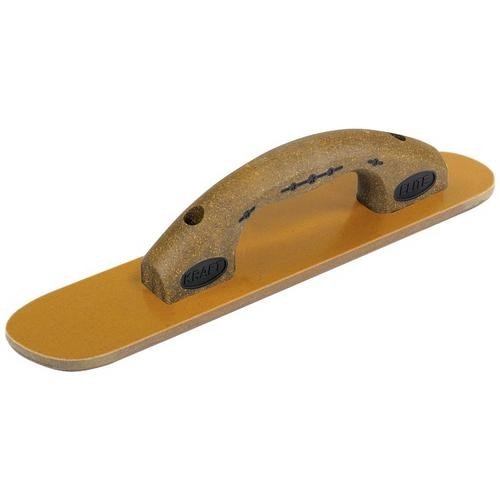 Kraft Tool CFE524K, 20"x3-1/2" Elite Series RE Laminated Canvas-Resin Hand Float w/Cork HDL, Pack of 5 pcs