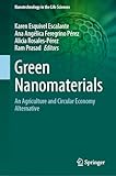 Green Nanomaterials: An Agriculture and Circular Economy Alternative (Nanotechnology in the Life Sciences) (English Edition)