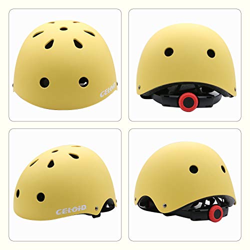 Image of Kids Bike Helmet,Toddler Skateboard Helmets for Ages 2-3-5-8-14 Years Boys Girls，Adjustable Multi-Sport Bicycle Skateboarding Football Roller Skating Scooter Rollerblade Balance Bike Helmet