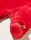 Chicco Baby-Mädchen Babyanzug mit Beinöffnung Kleinkind-Schlafanzüge, Rot, 12 Monate