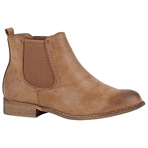 stiefelparadies Stiefelparadies Damen Stiefeletten Chelsea Boots Klassische Leder-Optik Schuhe Kurzschaft-Stiefel Ankle Booties 152253 Hellbraun Berkley 36 Flandell stiefelparadies Stiefelparadies Damen Stiefeletten Chelsea Boots Klassische Leder-Optik Schuhe Kurzschaft-Stiefel Ankle Booties 152253 Hellbraun Berkley 36 Flandell