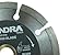 Tundra Tools 3 Piece Diamond Saw Blade Set 58130, Blades for Wet and Dry Cutting Applications, Includes: Turbo Rim, Segmented Rim, Continuous Rim